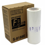 Riso Meister A4, RZ, EZ, SF-tpi SFType (S-8188E) (S8188E) VE2