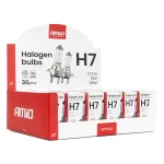 Amio H7 halogeenipirnide komplekt 12V 55W UV-filter (E8) 30tk. -04399