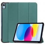 CoreParts Tri-fold Caster Hard Shell Cover - Dark Green For Apple