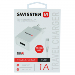 Swissten Reisisgilaadija Nutikas IC USB 1A + Andmekabel USB / Micro USB 1,2m