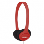 KOSS Kph7 Headphones Wired Head-Band Music Red