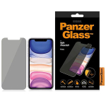 PanzerGlass Standardselt sobiv iPhone XR/11 privaatsusekraan