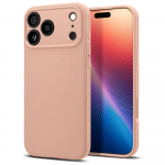 Spigen Liquid Air iPhone 17 Pro Max roosia titanium