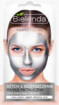 Bielenda Silver Detox Detoxifying mask for combination and oily skin