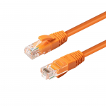 MicroConnect CAT6A UTP 10m Orange LSZH