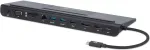Manhattan 11-hes kolmekordse monitori dokk (M153478)