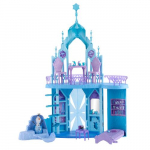Mattel Disney Frozen Elsa klmhalli lossi mngukomplekt Olafiga, 5 mngupiirkonnaga ja 21 aksessuaariga
