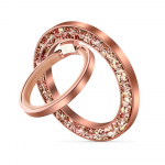 Tech-Protect MMR200 magnetiline hoidja | rngas koos MagSafe'iga roosa kristallidega