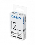 Casio 12 mm black on white