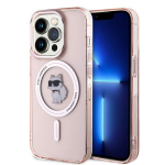 Karl Lagerfeld KLHMP14LHFCCNOP iPhone 14 Pro 6.1" rowy/pink kvakaaneline IML Choupette MagSafe