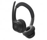 LOGITECH Zone 300 Headset Black - juhtmeta peakomplektid kodukontorisse ja kontorisse