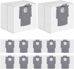 ROBOROCK Puhastusseadme lisaseadet||Kasutusklbliku prdelise paberi 12-kohaga|Hbevrv|H5|8.04.0032