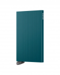 Secrid Kaardikaitse Fluted+, sinimustriline (CFl-Teal+)