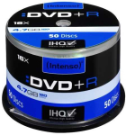 Intenso DVD+R 4,7 GB 16x Cake Box 50 (4111155)