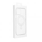 SILICONE MAG COVER case compatible with MagSafe for SAMSUNG S25 Ultra blue