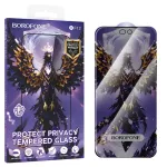 Borofone Tempered klaas BF12 Armor Shield tiskreeni va (anti-spy) kaitse iPhone 17 Pro Max-ile