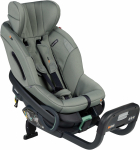 BeSafe Stretch 2 turvaistuin, 61-125 cm, Meadow Green SoftBreeze (018561-2402)