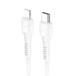 USB-C to Lightning Hoco PD 27W 1 m X37 valge