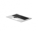 HP SPS-TOP COVER W/KB BL ITL