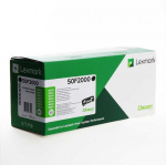 LEXMARK 50F2000 must