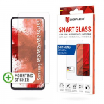 Displex Smart Glass (9H) for Samsung Galaxy A52/A52(s) 5G/A53 5G, Mounting Sticker, unbreakable, ultra-slim, invisible