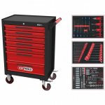 Kstools 215-osaline triistakru KS TOOLS ECOline, 7 sahtlit