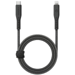 Energea kabel Flow USB-C - Lightning C94 MFI 1.5m czarny/must 60W 3A PD kiirlaadimine