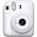 Fujifilm Instax Mini 12 Clay White + ACC