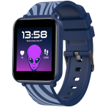 CANYON Joyce KW-43, Smart Watch, Realtek 8762DT/IPS 1.54" 240x240/ARM Cortex-M4F/eMMC 512MB, Speaker, Music player AND BT/TWS Direct connection, IP-67 waterproof, Health monitoring, 3 Games, Changeable watch-faces/240mAh/Blue/43.5*36.5mm strap:260*22mm
