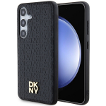 DKNY DKHMS24SPSHRPSK S24 S921 tarna/must kvakaaneline nahkmustriga metallist logo MagSafe