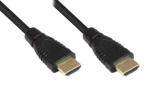 Good Connections Kiir HDMI kaabel 5m Ethernet kullase pistikuga must