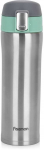 Fissman 9881 Vacuum Bottle 450 ml Steel/Green