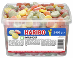 Haribo Hedelmapall, irtomake, 2,45 kg (10009729)