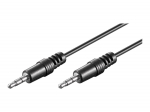 Goobay goobay AUX Audiokabel 1.5m Sort