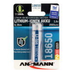 Ansmann Li-Ion Akku 18650