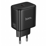 Telefonilaadija GaN Hoco USB-C PD AVS 40W max 60W N83 must
