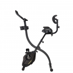 Folding exercise bike CHRISTOPEIT S-Bike Velo Fit, black