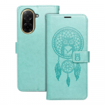 MEZZO raamatukarp XIAOMI Redmi A5 jaoks (173,3 x 79,4 x 8,26) dreamcatcher roheline