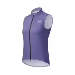 Rockbros MJ008 TVI Windproof Women's Cycling Vest L - Purple