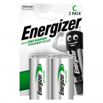 Energizer Power Plus aku C HR14 /2500mAh /2szt.