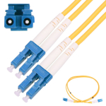 Extralink LC/UPC-LC/UPC | Juhtmoodul | he moodi, kahenduslik, G652D, 3mm, 20m