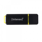 Intenso High Speed Line 64 GB (schwarz/gelb, USB-A 3.2 Gen 2)