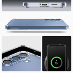 Spigen Ultra Hybrid mbris Samsung Galaxy S25 jaoks - Lbipaistev - OUTLET