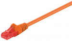 MicroConnect U/UTP CAT6 1,5m oran PVC varjestamata vrgukaabel,