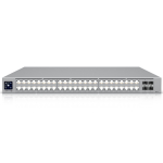 Ubiquiti USW-Pro-XG-48-PoE lliti Etherlighting, 32x RJ45 10GbE, 16x RJ45 2,5GbE, 4x SFP28, 1080W, 3. kihi