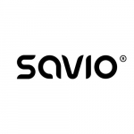 Savio Noctis Glass RGB Kuup Must