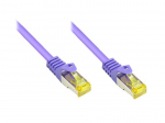 Good Connections Patchkabel m. Cat.7 Rohk. violett 1,5m