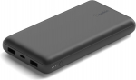 BELKIN Power Bank 20K toiteplokk, 20 000 mAh, must (BPB012btBK)