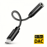 AXAGON ADA-HC vline USB-C helikaart 32-bitine DAC 3,5 mm (F) pistik, 384 kHz