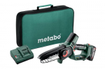 Metabo MS 18 LTX 15 1 RPM Black, Green, Red